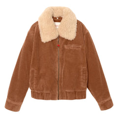 Xirena - Chaqueta Bradley de Algodón | Camel