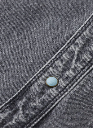 Scotch & Soda - Denim gömlek ceket | Gri