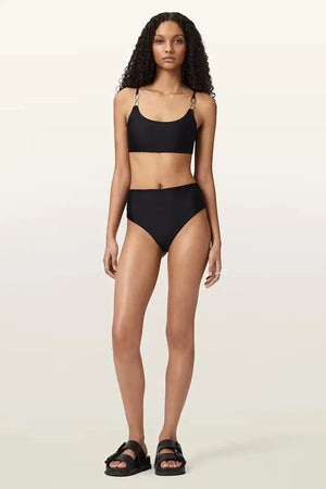 AllSaints Top de bikini TALARIA para mujer