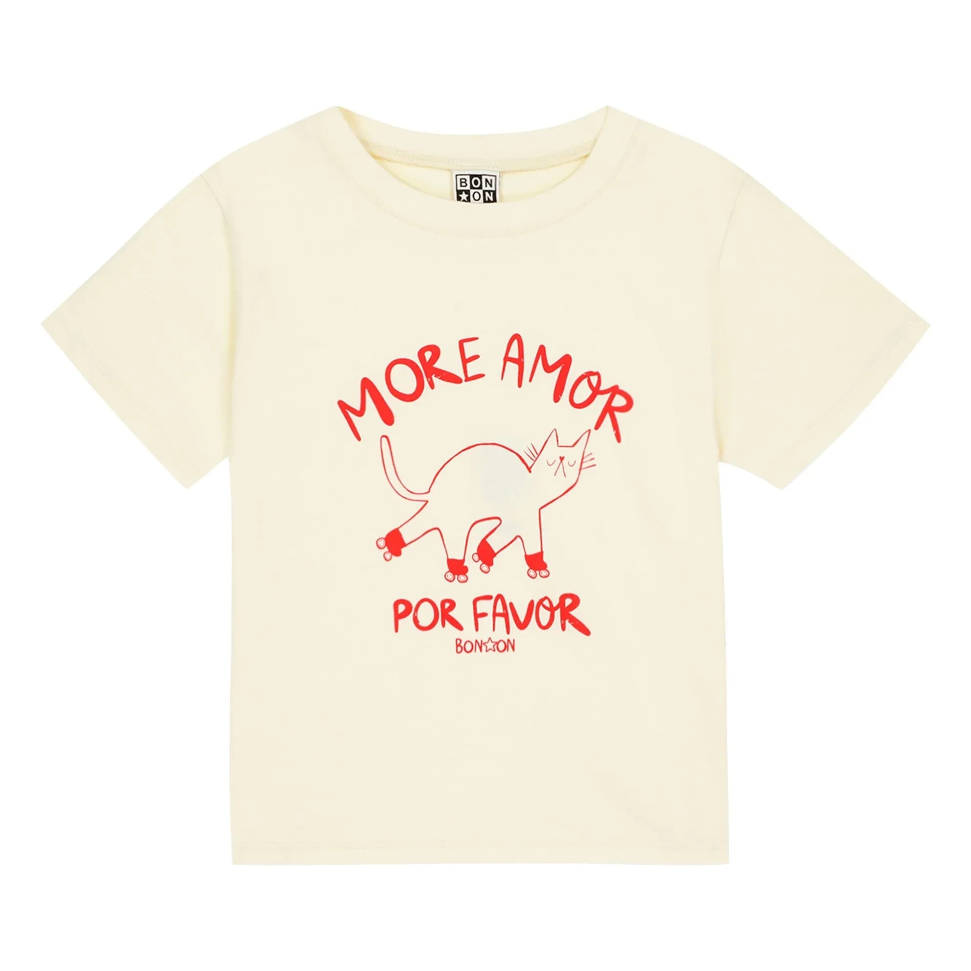 Bonton - Tubo Amor T-Shirt | Vanille