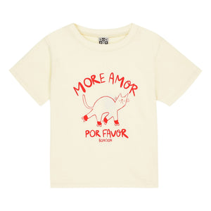 Bonton - Tubo Amor T-Shirt | Vanille