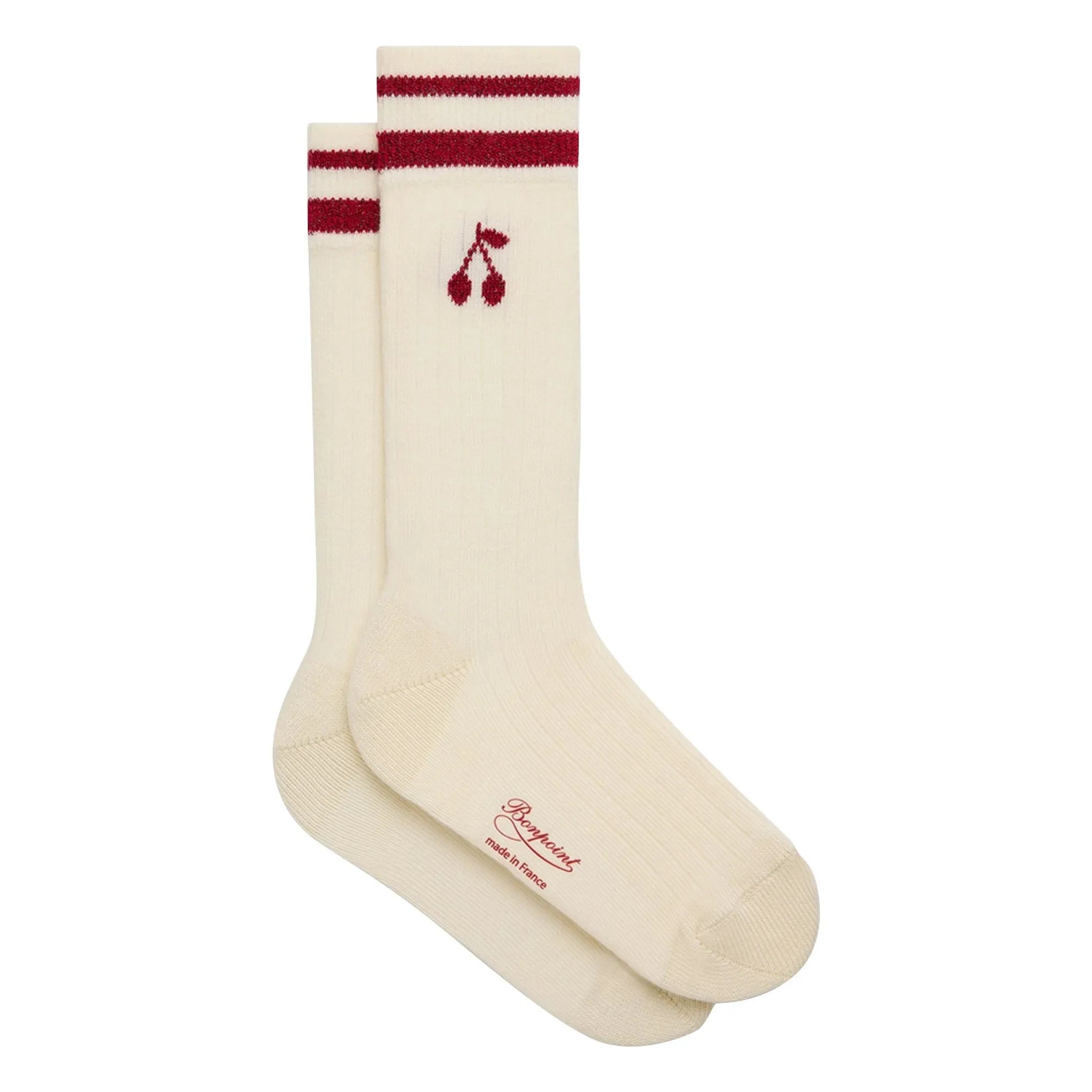 Bonpoint - Calcetines Manea | Crema