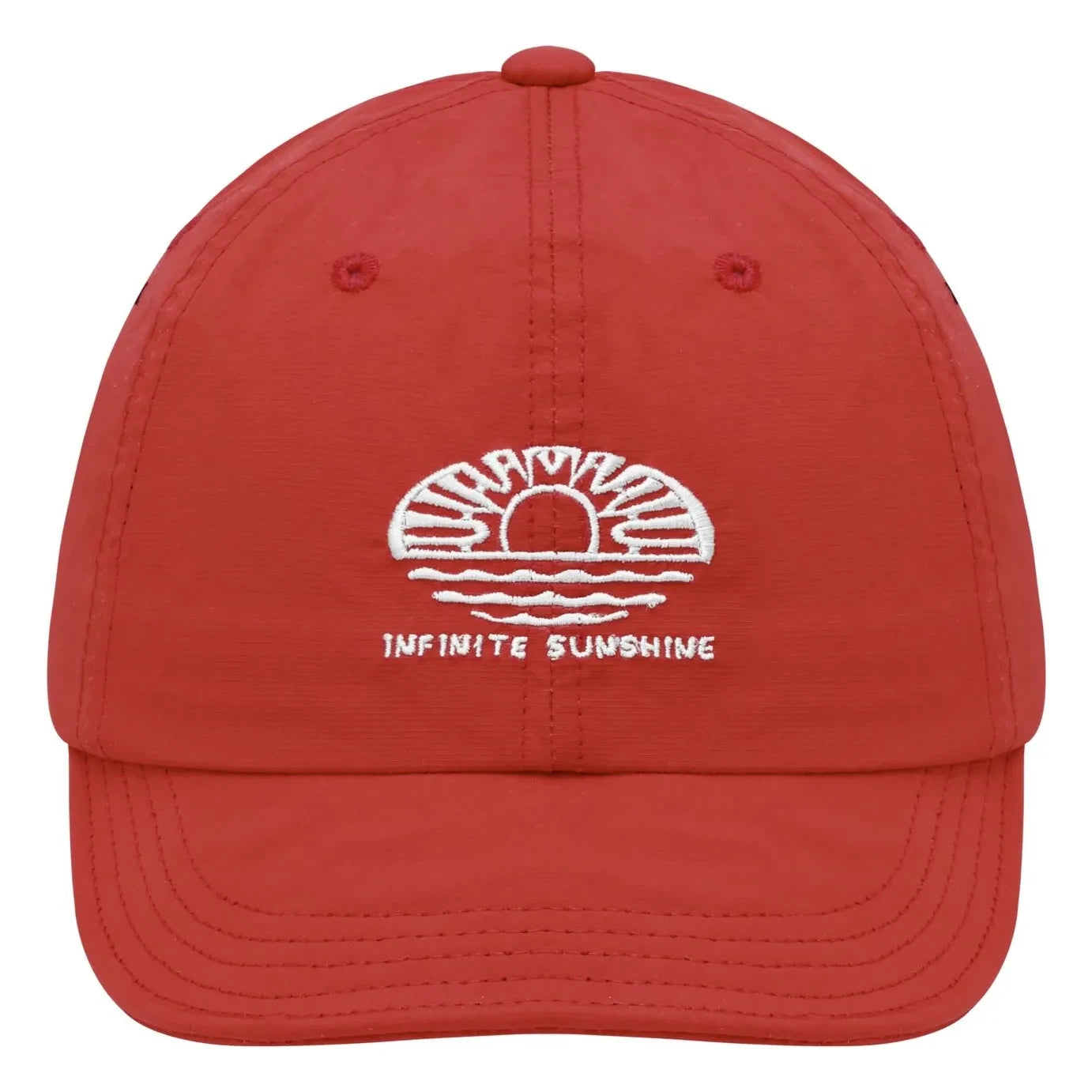 Kappy - Sunshine Ripstop Şapka | Kırmızı
