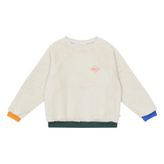 Arsène et Les Pipelettes - Joe Sherpa sweatshirt | Bej