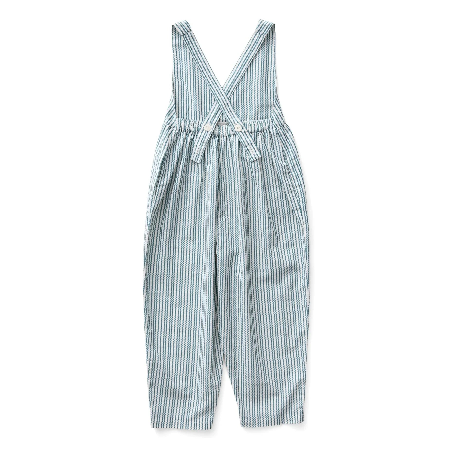 Soor Ploom - Ricki Bio-Baumwoll-Strampler | Jade