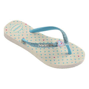 Havaianas - Parıltılı düz parmak arası terlikler | Bej
