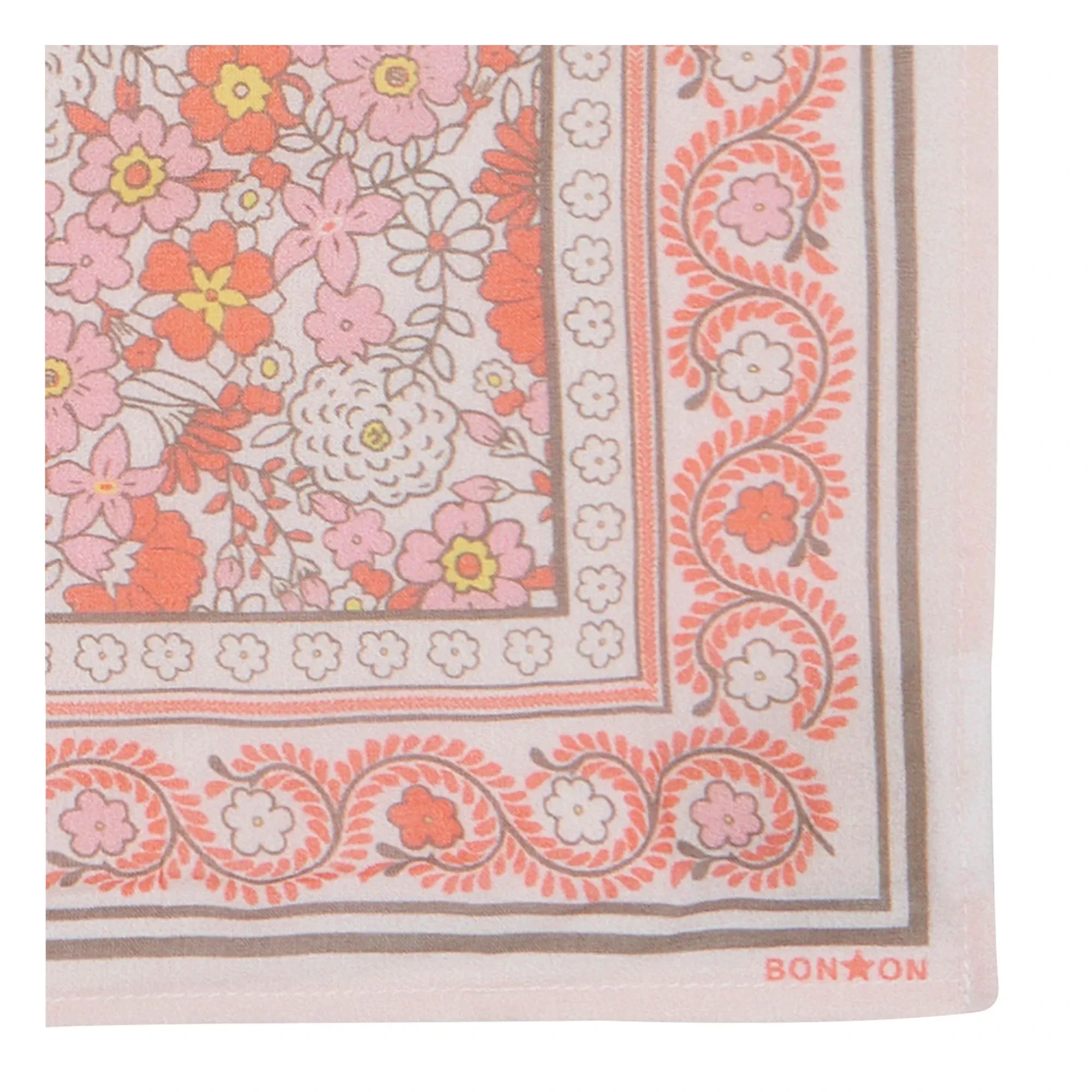 Bonton - Pañuelo Fleuri 25 Años | Rosa