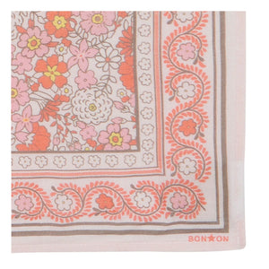 Bonton - Pañuelo Fleuri 25 Años | Rosa