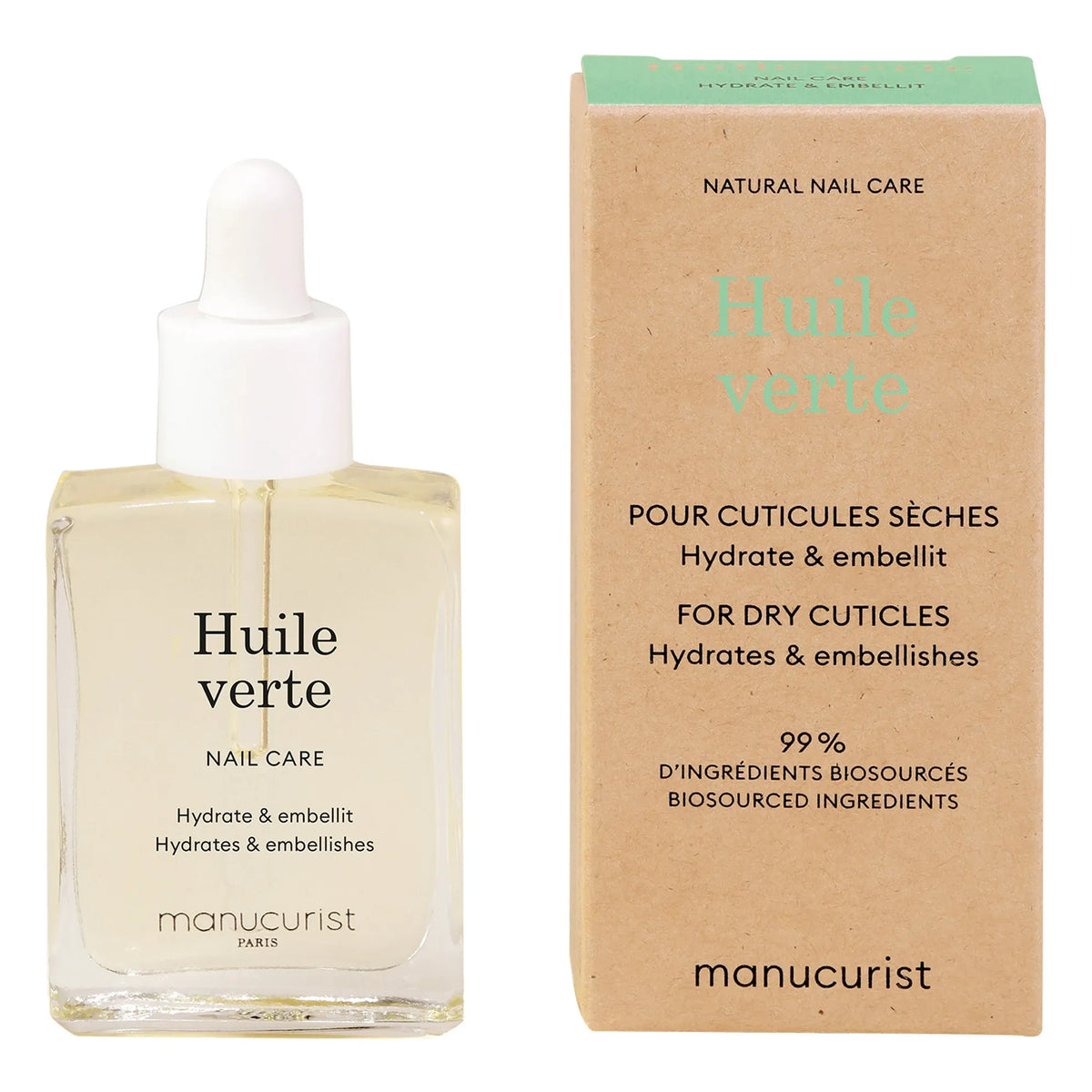 Manucurist - Aceite Hidratante Verde - 15 ml