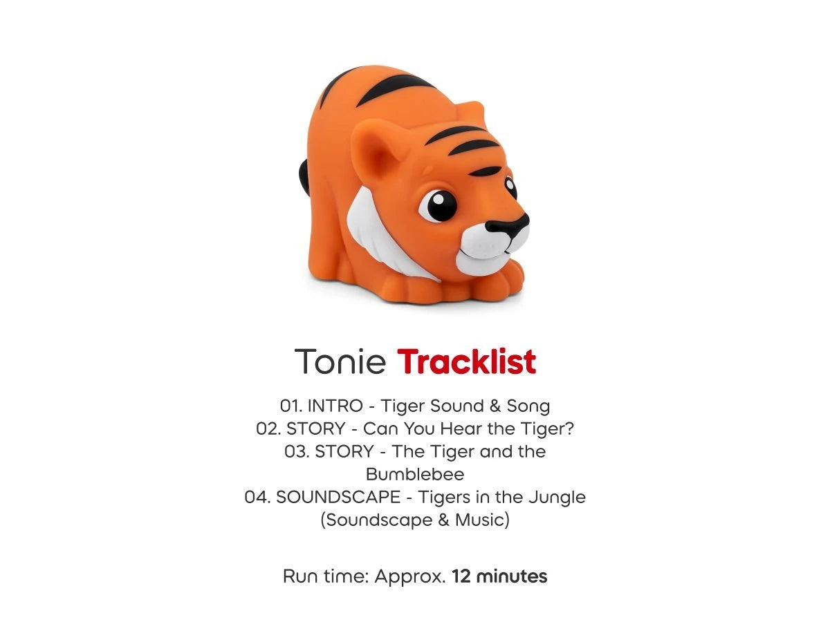 Tonies - İngilizce My First Tonies - Jungle Set - My First Tonies