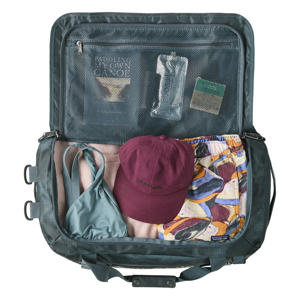 Patagonia - Black Hole 40L حقيبة رياضية | Steel