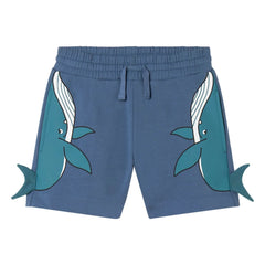 Stella McCartney Kids - Kleine Wale | Blau