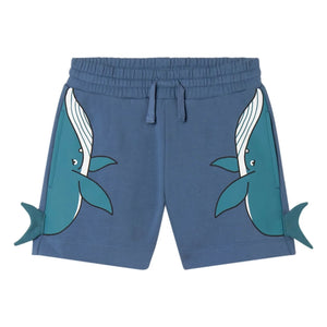 Stella McCartney Kids - Kleine Wale | Blau