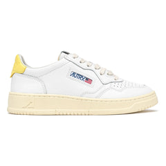Autry - Medalist Low Leder-Sneaker | Gelb