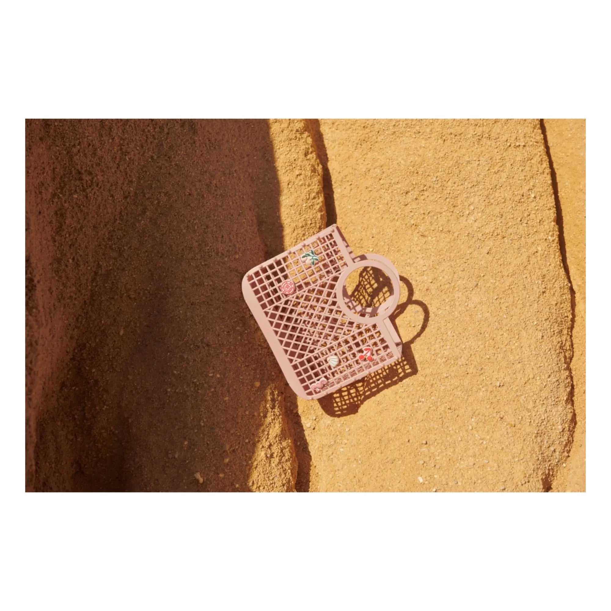 Liewood - Samantha Basket Recycled | Pink