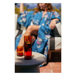 HKliving - Decantador Sunlit | Ámbar