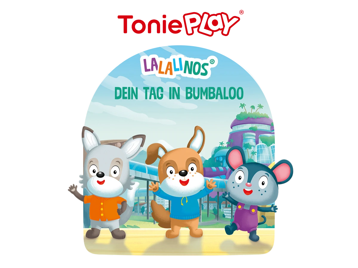 Tonies - Almanca Lalalinos: Bumbaloo'daki Günün! - Tonieplay