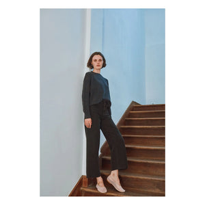 Poudre Organic - Bergenie Denimhose | Schwarz