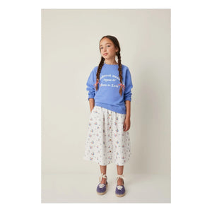 Tocoto Vintage - Woodstock-Sweatshirt | Blau