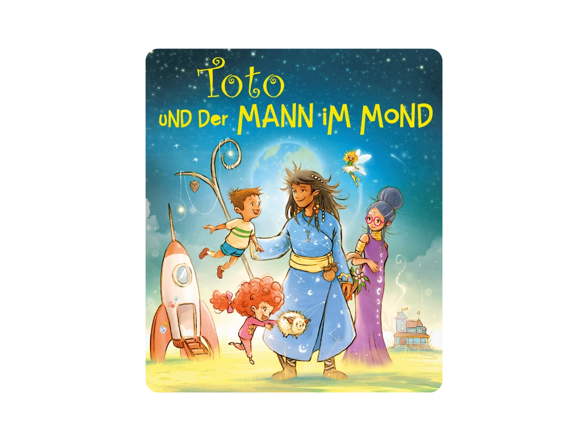 Tonies - Deutsch Toto und der Mann im Mond - Toto und der Mann im Mond