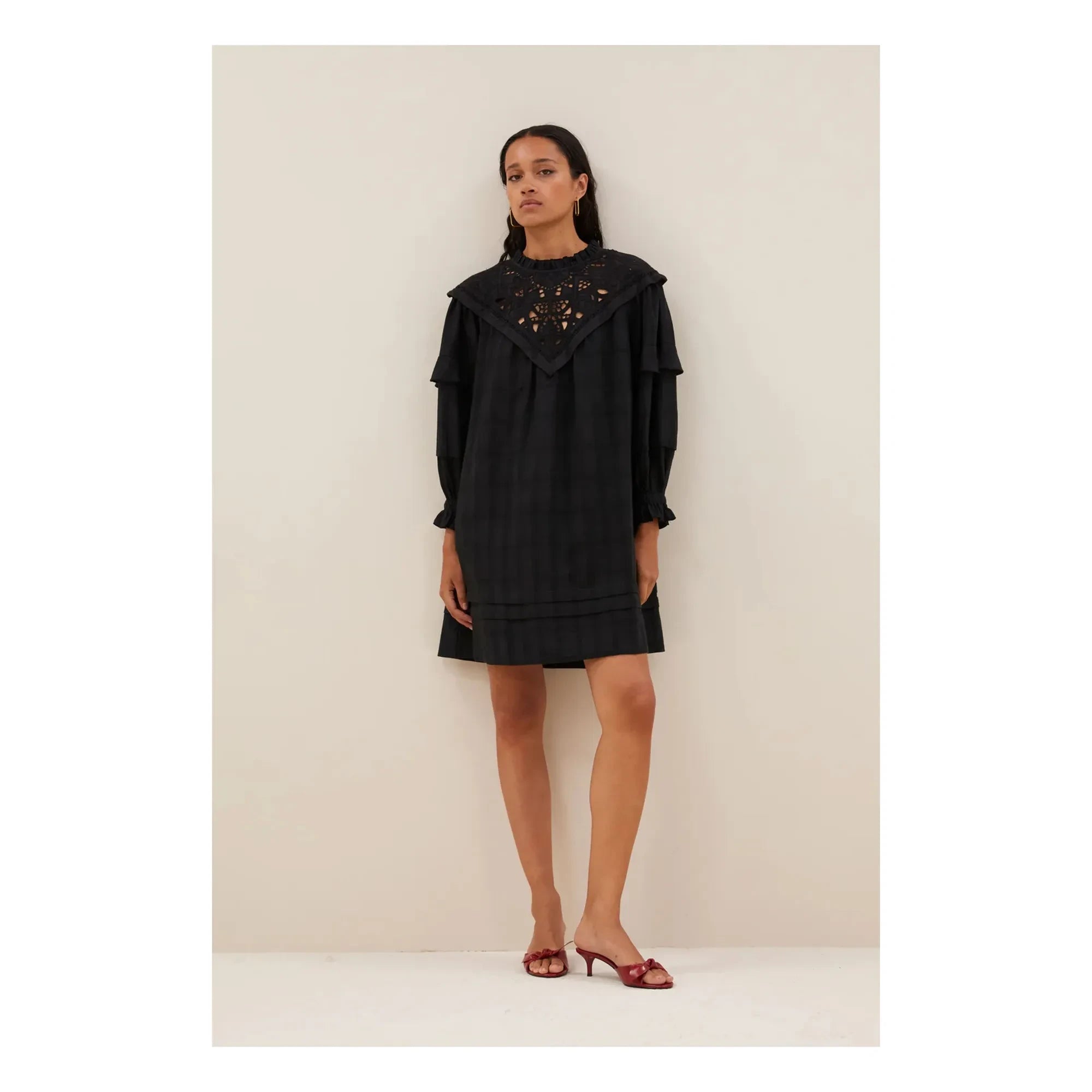 By Bar - Vestido cadena Bowie | Negro