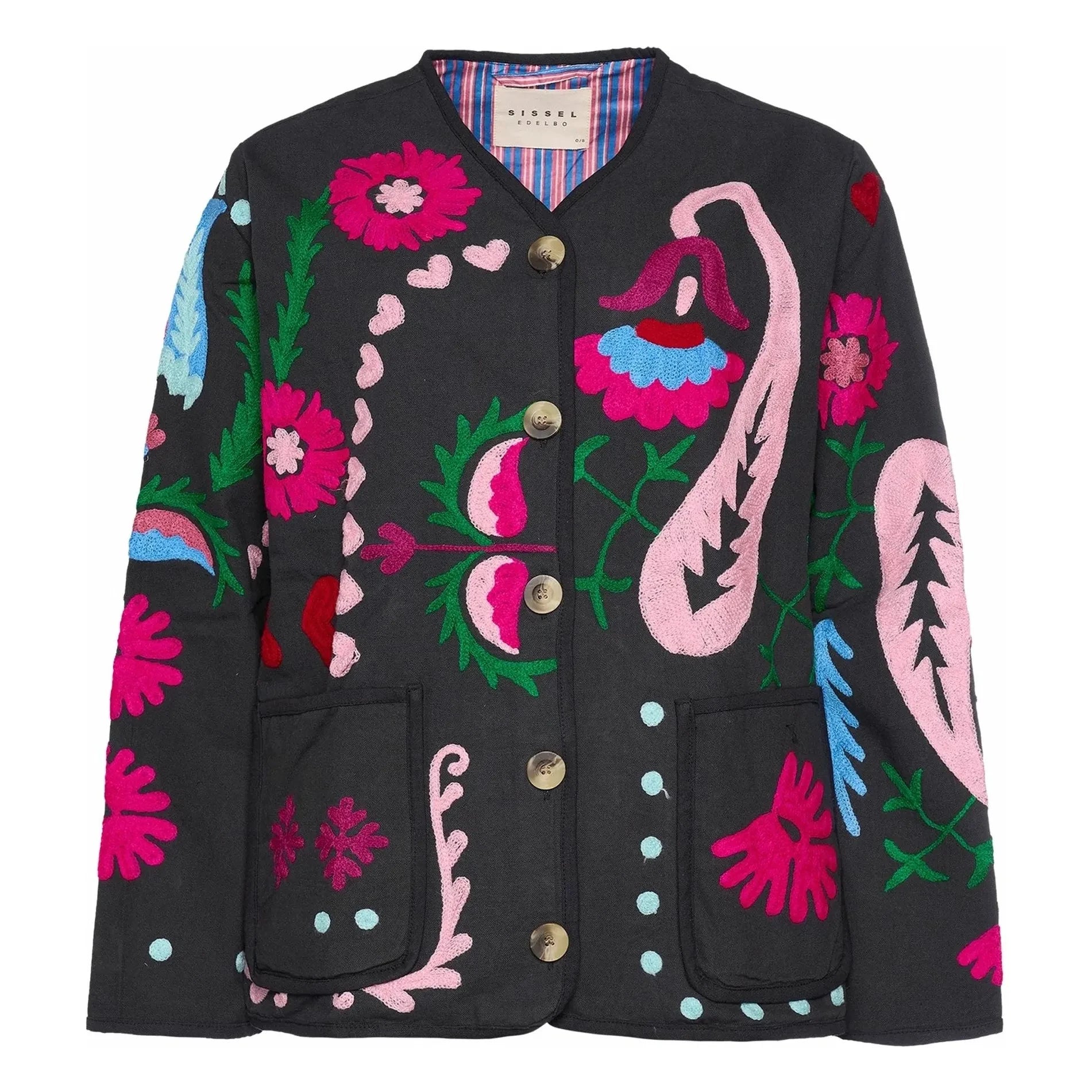 SISSEL EDELBO - Maggie Wild Child ceket | Siyah