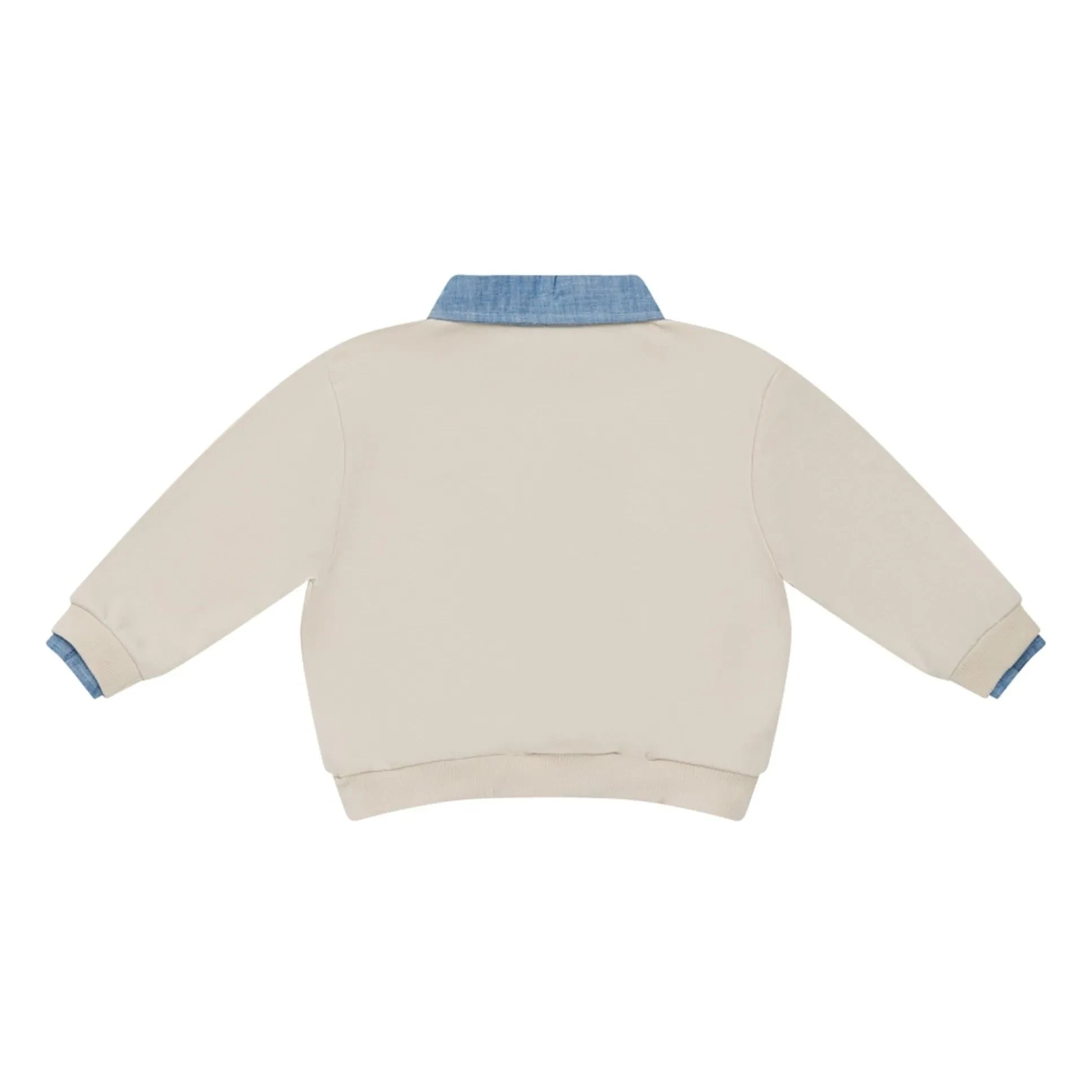 Donsje - Priem Organic Cotton Sweatshirt | Ecru