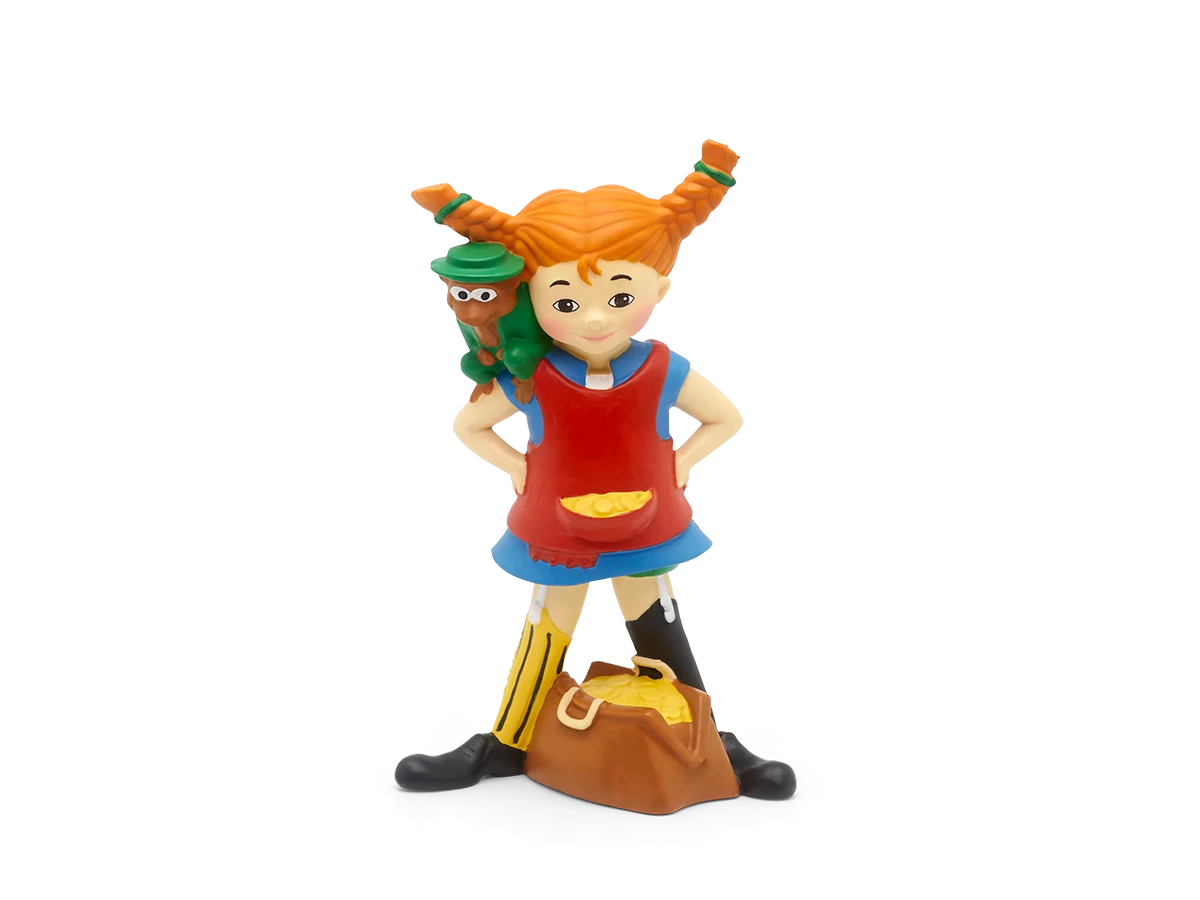 Tonies - English Pippi Longstocking - Pippi Longstocking