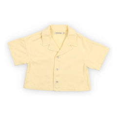 the new society - Camisa vaquera Bellis | Amarillo claro