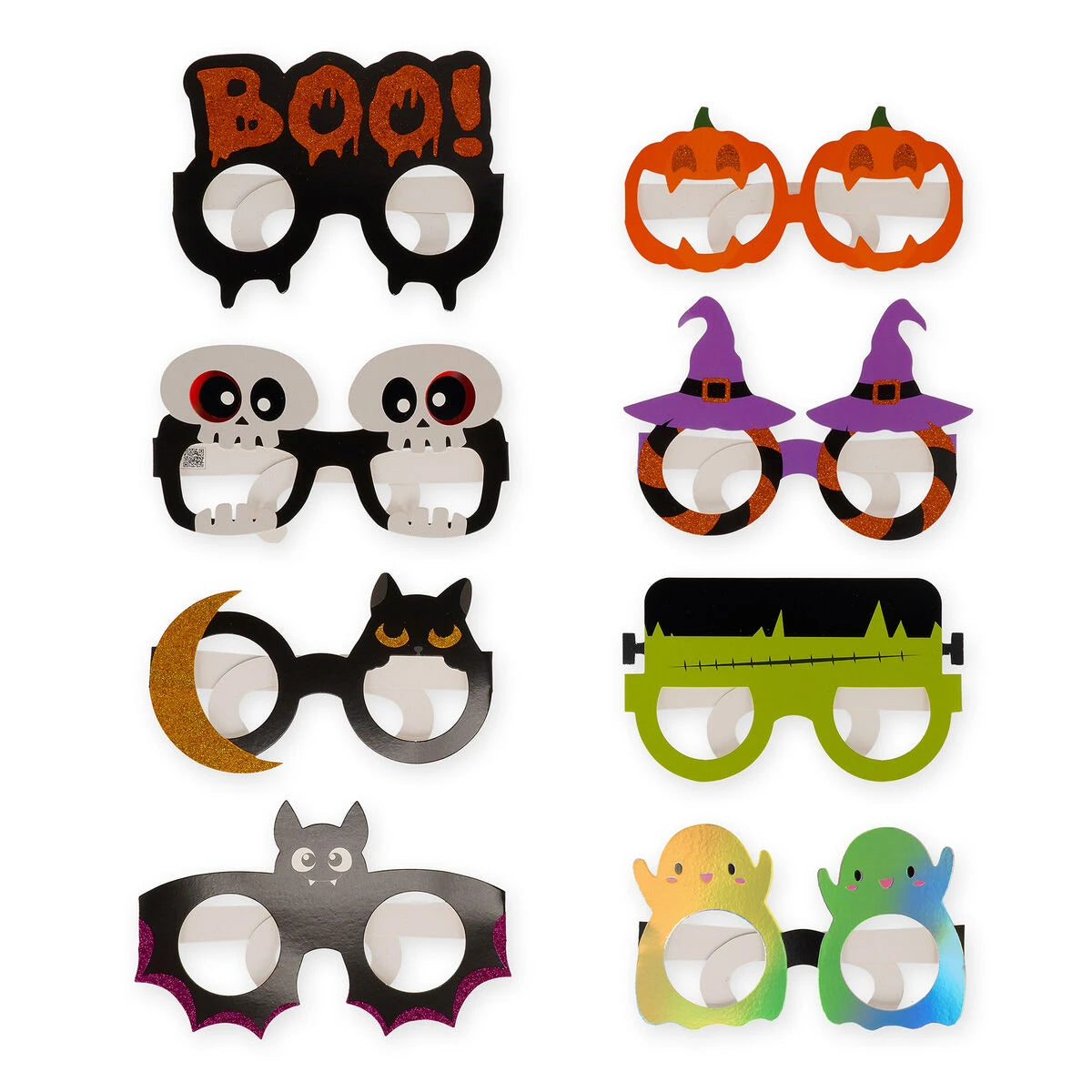 Legami - Seti of 8 Pairs of Paper Eyeglasses