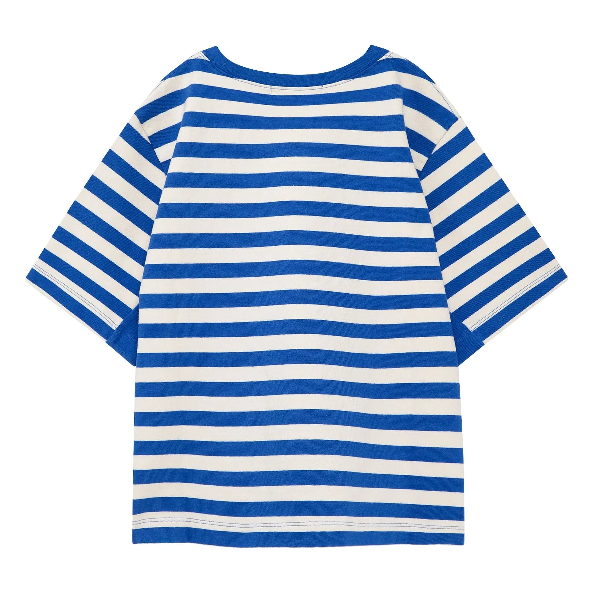 True Artist - T-shirt N°11 Çizgili | Mavi
