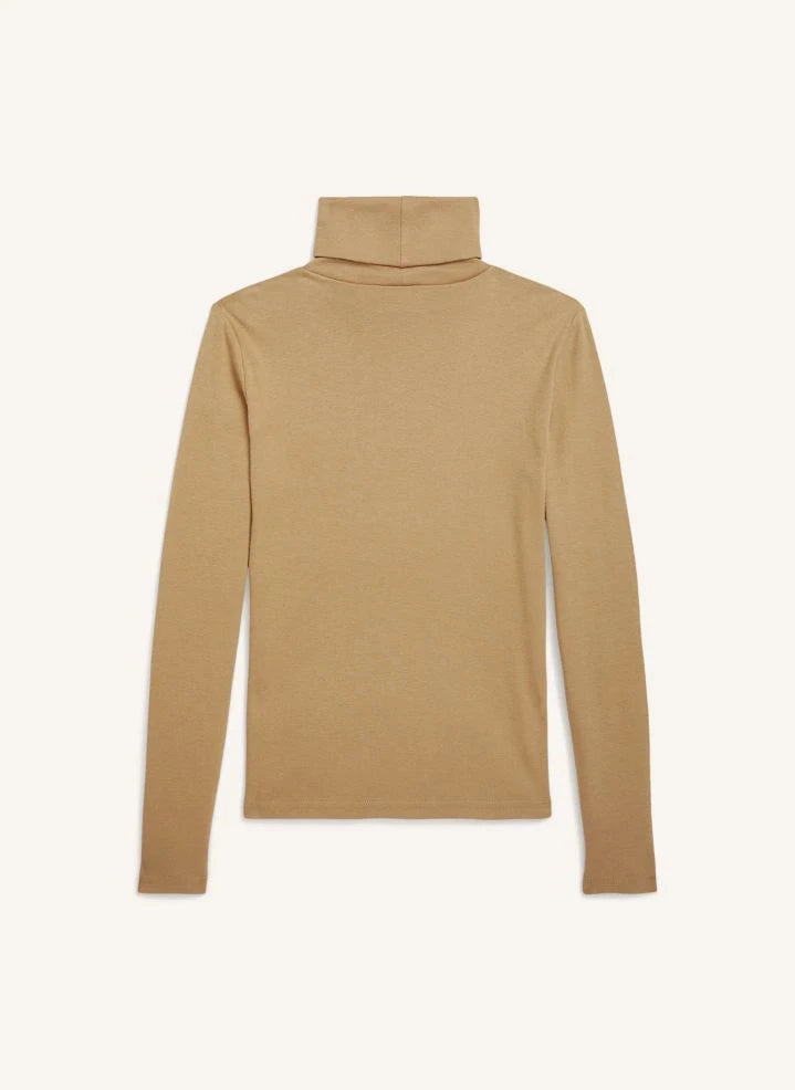 Ralph Lauren - Boğazlı Kazak | Camel