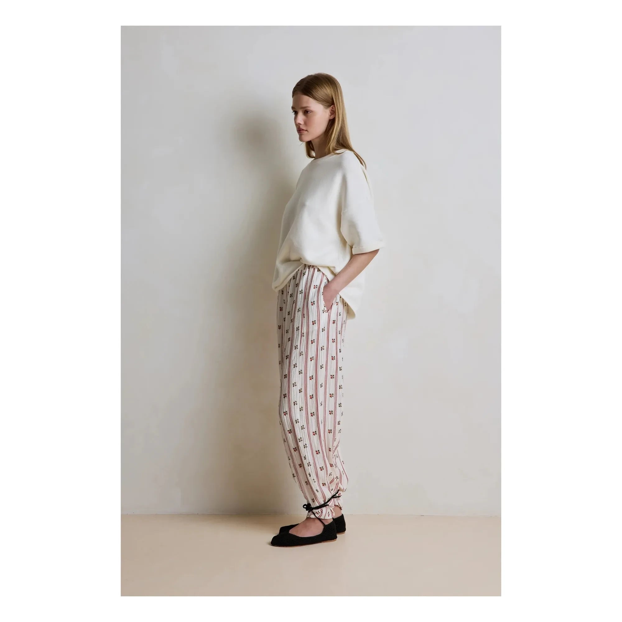 Hod - Solange Pamuk sweatshirt | Krem