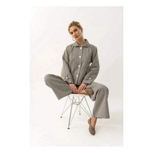 Lollys Laundry - Viola Pamuk Ceket | Siyah