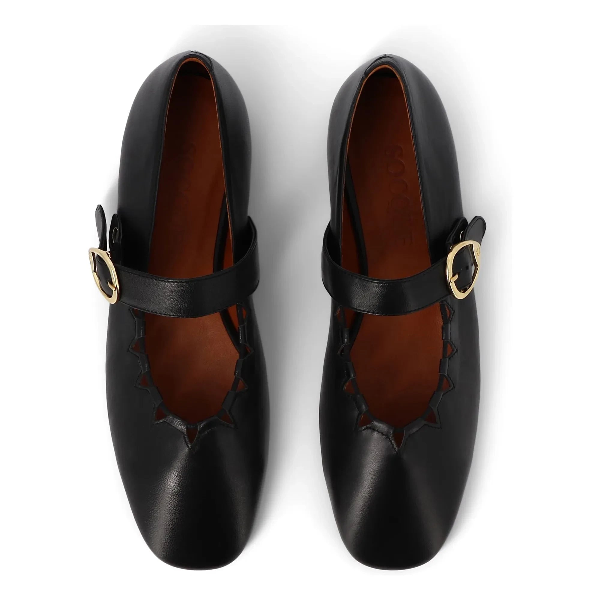 Socque Paris - Ginger babetler | Siyah