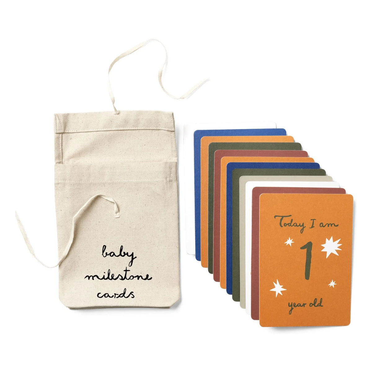 Ferm Living Kids - Tarjetas de hitos