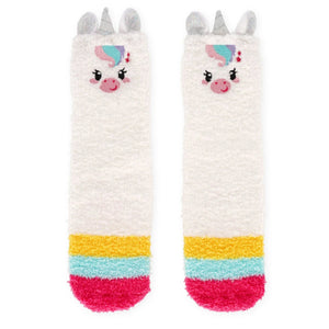 Legami - Calcetines Antideslizantes de Unicornio para Adultos - ¡Un Ajuste Perfecto!