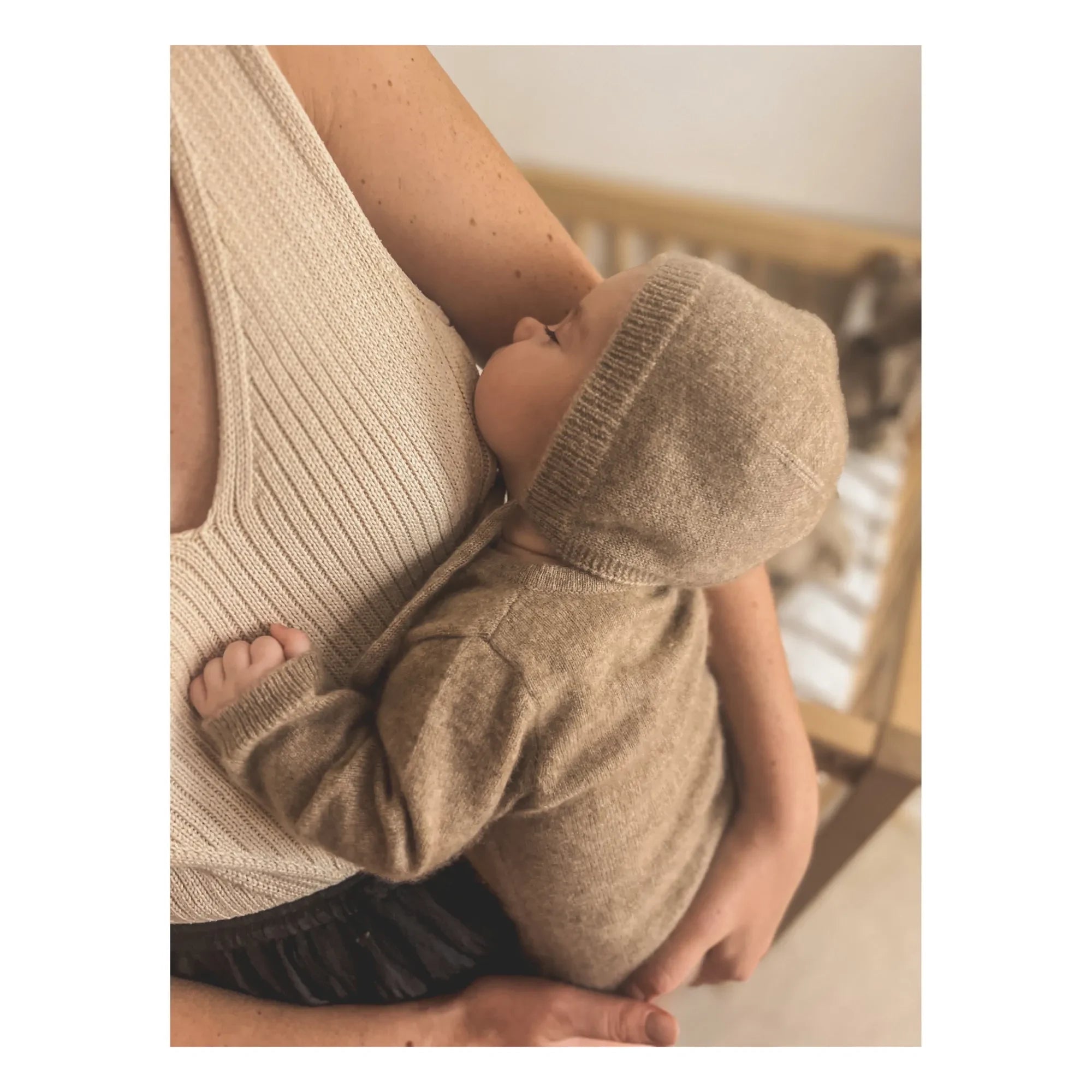 My Little Freckle - Béguin Kaşmir Organik | Camel