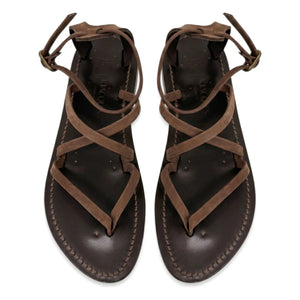 Sandalias de nobuk K.Jacques - Epicure | Bronce