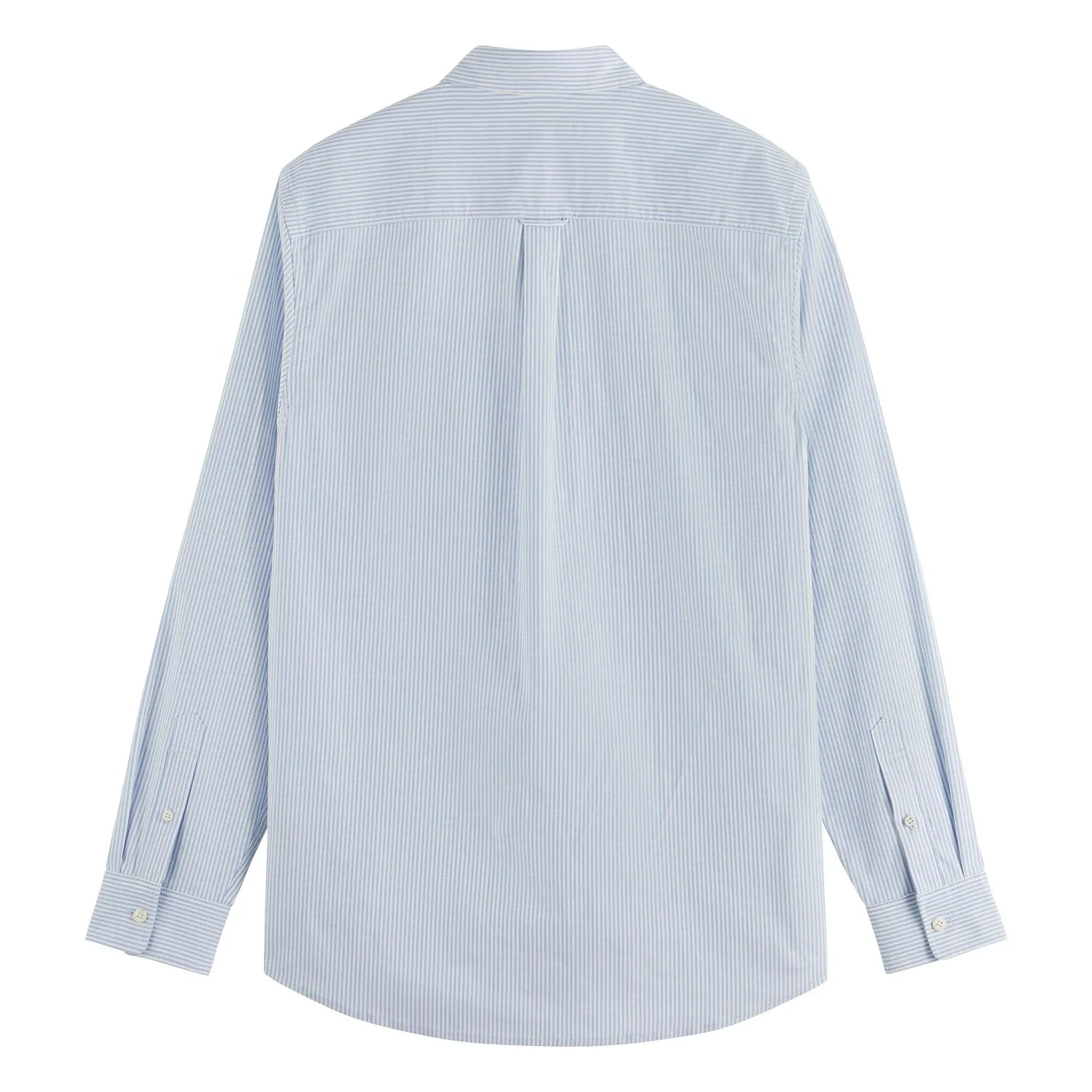 Scotch & Soda – Oxford-Streifenhemd | Blau