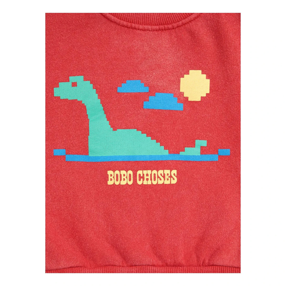 Bobo Choses - Sweat Lake Organik Pamuk Bebek | Kırmızı