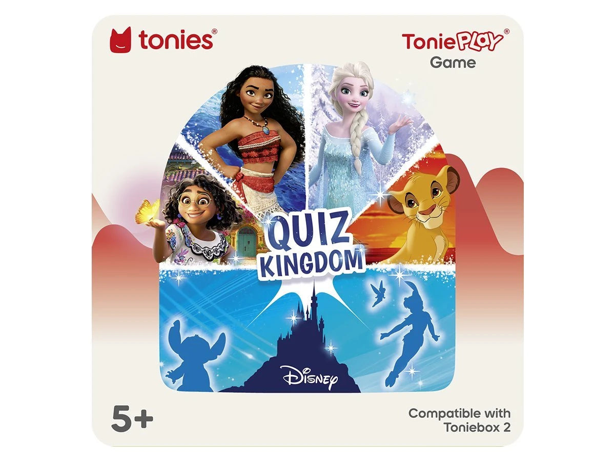 Tonies - İngilizce Disney Quiz Kingdom - Tonieplay