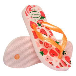 Havaianas - Flores parmak arası terlik | Pembe