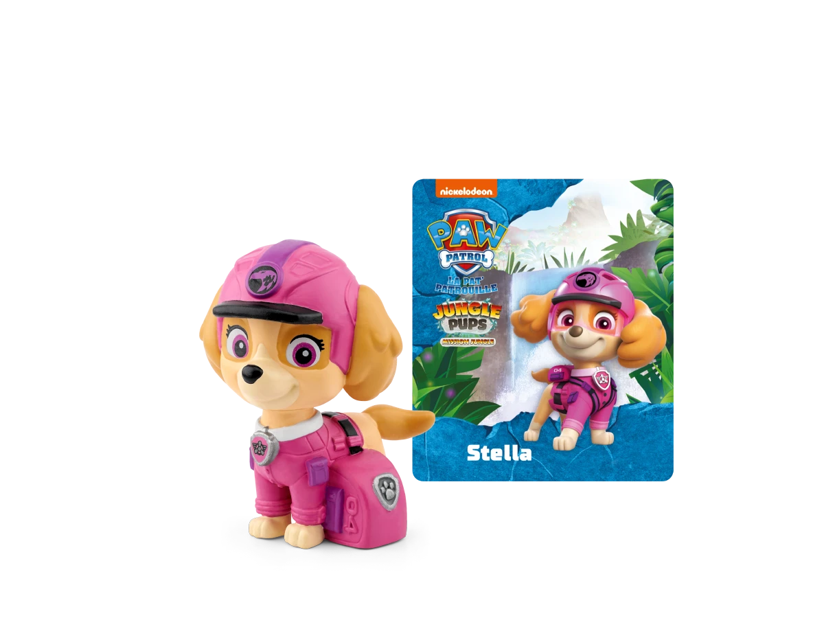Tonies - फ़्रेंच स्टेला - जंगल के पिल्ले - PAW Patrol