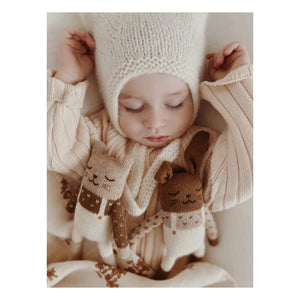 Main Sauvage - Bunny Overalls | Ecru