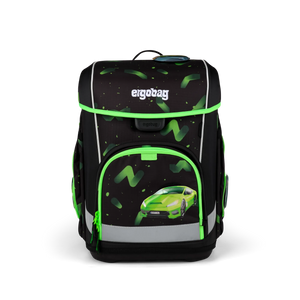 Ergobag - مجموعة حقائب المدرسة cubo Beary Fast Lane