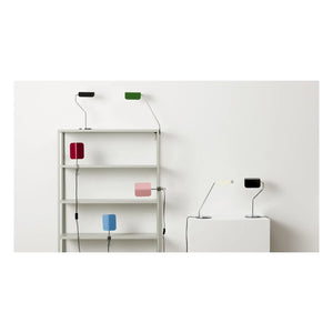 Hay - Apex Tischlampe mit Klemme | Rot