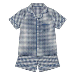 Editions Aimable - Pio pijama | Mavi Vichy Algodón