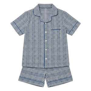 Editions Aimable - Pio pijama | Mavi Vichy Algodón