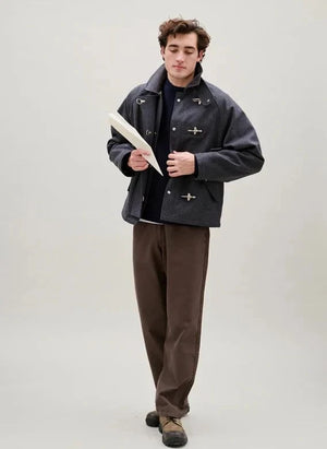 Forét - Cinder Yün Ceket | Koyu Gri